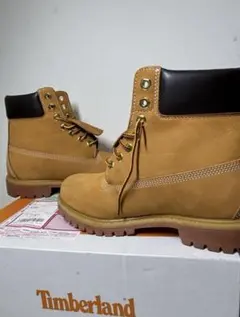 Timberland ハイカットブーツ ベージュ