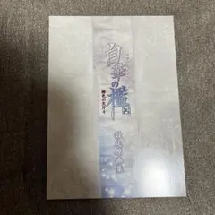 乙女ゲーム 白華の檻 緋色の欠片4 psp特典 設定原画集