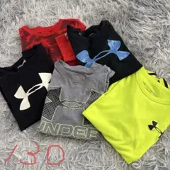 サイズ130程度　Tシャツ５枚セット