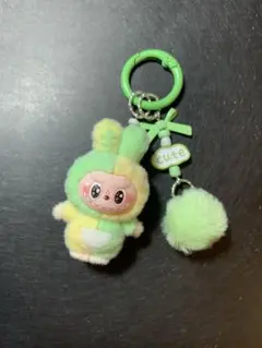 ラブブ らぶぶ Labubu キーホルダー