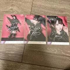 ≠ME 谷崎早耶 アリーナツアー2026 喝采パレード 生写真 直筆コンプ