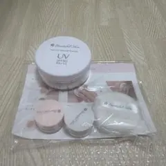 【新品未使用】Beautiful SkinノンUVミネラルパウダー　サンプル付のサムネイル