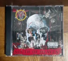 SLAYER SOUTH OF HEAVEN CD輸入盤