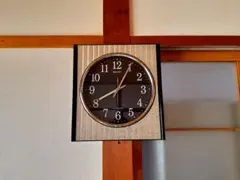 70's　SEIKO　掛け時計　ミッドセンチュリー　スペースエイジ　トランジスタ