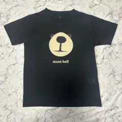 mont-bell キッズ Tシャツ ブラック