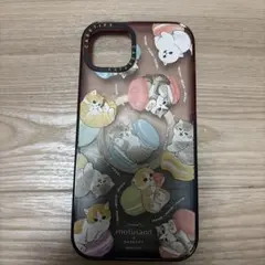 mofusand 猫マカロン iPhone15plus用