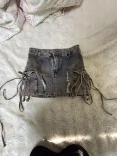 デニムスカート Y2K