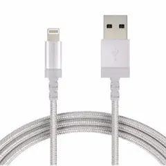 Amazonベーシック ライトニングケーブル USB シルバー