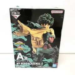 『僕のヒーローアカデミア』一番くじ　～～意志～～ ▪緑谷出久 フィギュア セット 　 Amazon.co.jp: バンプレスト 一番くじ 僕のヒーローアカデミア Let's