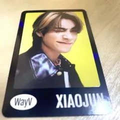 Wayv on my youth md トレカ　シャオジュン　スベシャル