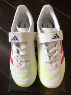 adidas サッカートレーニングシューズ 21.0cm 2/28で掲載終了