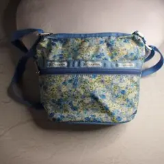 LESPORTSAC 花柄ショルダーバッグ　バケツ型　ミニショルダー