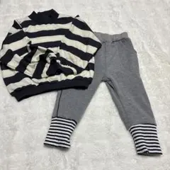 ブランシェス男の子上下セット