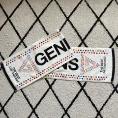 GENERATIONS THE BEST タオル