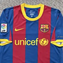 nikeバルセロナ 07/08メッシ #19 アウェイユニフォーム 50周年記念