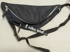 niko and .. ショルダーバッグ