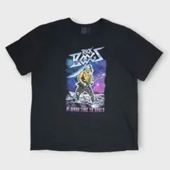 た*ゃ様 WWE リックブギス レスリングTシャツ プロレス 公式 ブラック3Xのサムネイル