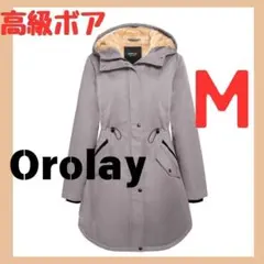 定価4.3万 OBLI オブリ グロングランジャケット ブルゾン ベージュ