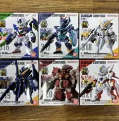 FW GUNDAM CONVERGE#29 全6種セット