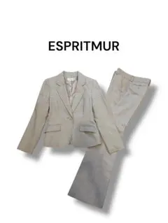 ESPRITMUR セットアップ ウール生地