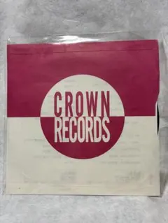瀬川瑛子 忘れ傘 EPレコード CWA-345