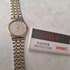 【ジャンク品】SEIKO ALBA URBAN セイコー アルバ 腕時計