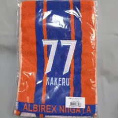 アルビレックス新潟 舩木翔選手　タオルマフラー