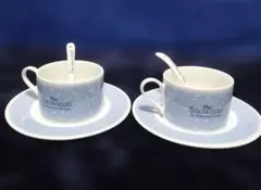 The Snowman カップ・ソーサー 2個セット