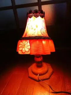 アンティーク テーブルライト