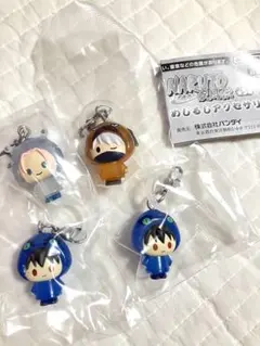 NARUTO ナルト 疾風伝 めじるしアクセサリー 4個セット まとめ売り