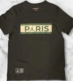 【NIKE ジョーダン】 パリサンジェルマン　PSG Tシャツ ブラック　M