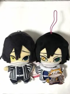 鬼滅の刃 ともぬい 柱登場編 伊黒小芭内 ぬいぐるみ マスコット