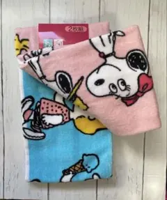 PEANUTS SNOOPY オラフ フェイスタオル 西川 セット