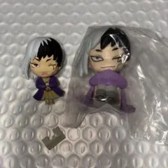 Dr.STONE あさぎりゲン フィギュア ガチャガチャ