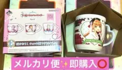 一番くじ 学園アイドルマスター　E賞 書き下ろしマグカップ 紫雲清夏 メルカリ便