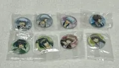 【未開封】一番おみくじ銀魂缶バッジ 8個セット