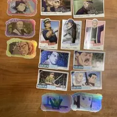 ゴールデンカムイステッカー 14枚セット