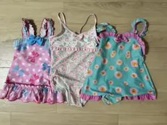 女の子用水着3点セット【値下げしました】