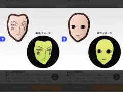 一番くじ HUNTER×HUNTER J賞　ラバーコレクション　ヒソカ　イルミ