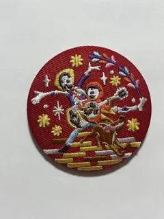 ディズニー　刺繍缶バッジ　第二弾　リメンバーミー　②