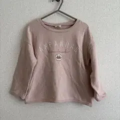 アンパンマン トレーナー 100cm ピンク