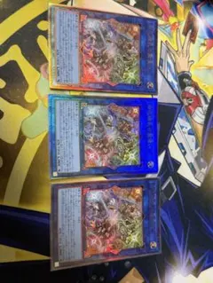 四花繚乱の霊使い レリーフ 3枚