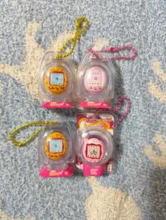 たまごっち　おかしなたまごボーロっち3　パッケージチャーム　4個セット