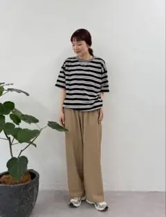 ボーダードロストＴシャツのサムネイル
