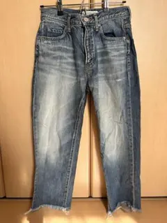 munichhiddengem チャックボタン閉め デニムパンツ サイズXXSのサムネイル