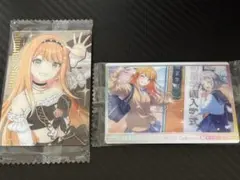 学園アイドルマスターウエハース3 紫雲清夏セット