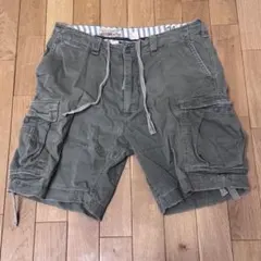 Abercrombie&Fitch カーゴショートパンツ 34 新品