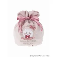 Maison de FLEUR×ちいかわ　刺繍巾着