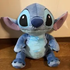 タグ付き スティッチ FukuFuku 超超BIG ぬいぐるみ 626 - メルカリ
