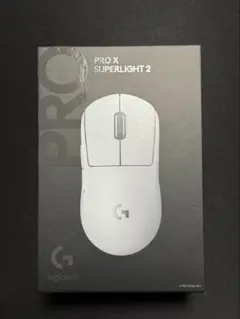 Logicool GproX Superlight2 ホワイト
